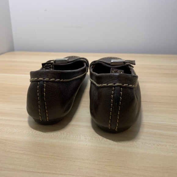 COPY - Chloé Brown Flats - Picture 5 of 11